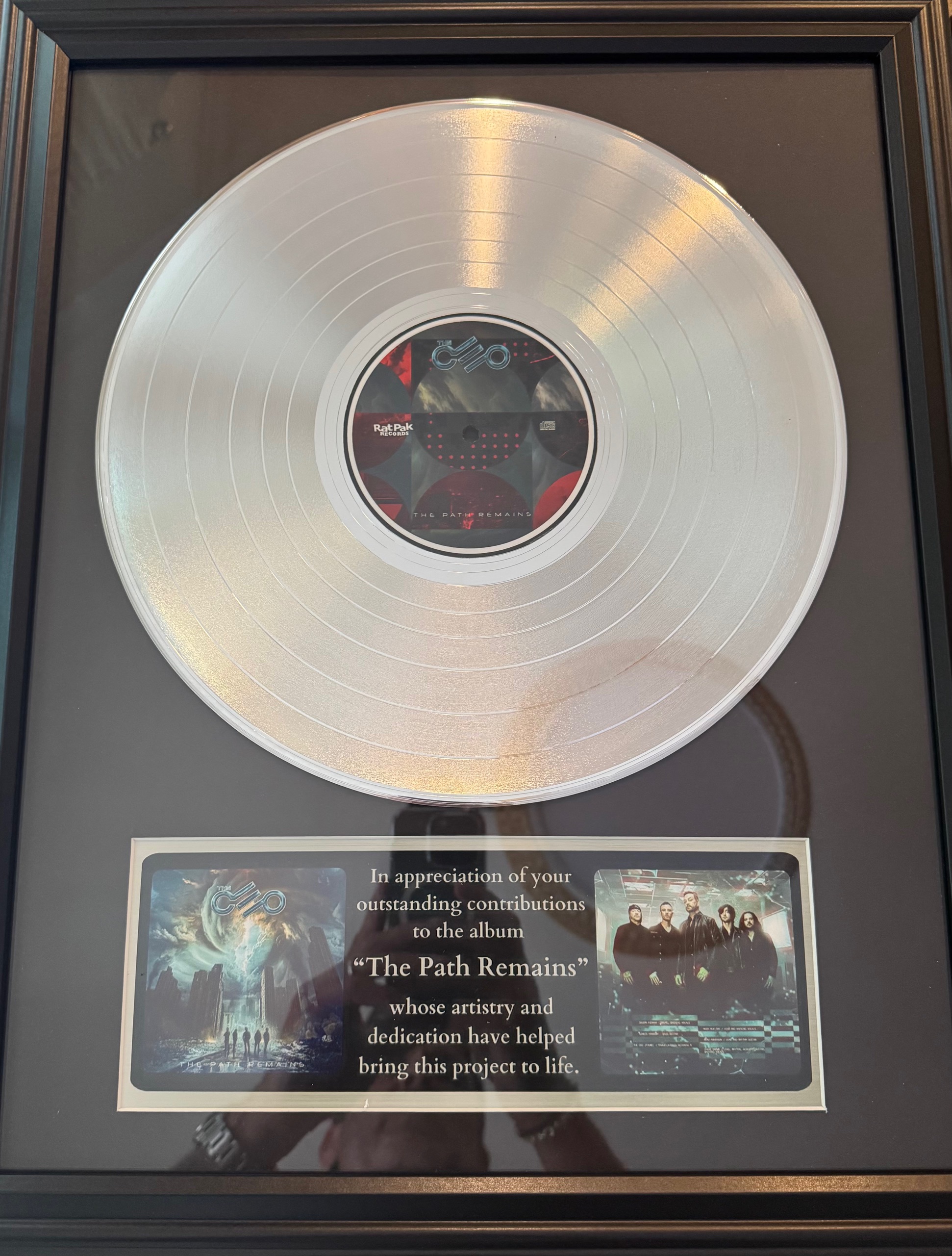 Platinum Record